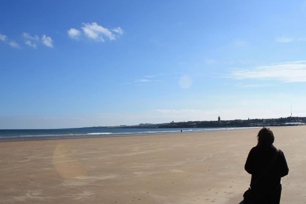 Lovely House & Garden, Short Walk To Town & Beach. St Andrews Exterior photo